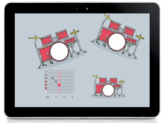 Drum set android App screenshot 0