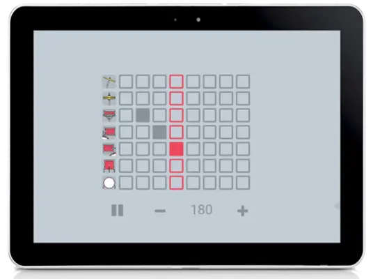 Drum set android App screenshot 1