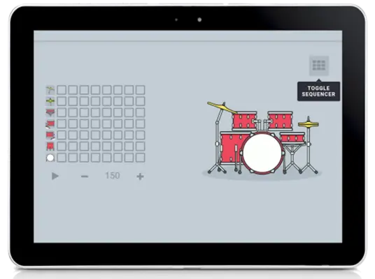 Drum set android App screenshot 2