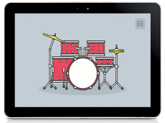 Drum set android App screenshot 3