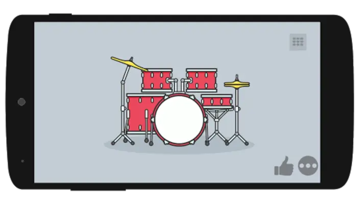 Drum set android App screenshot 4