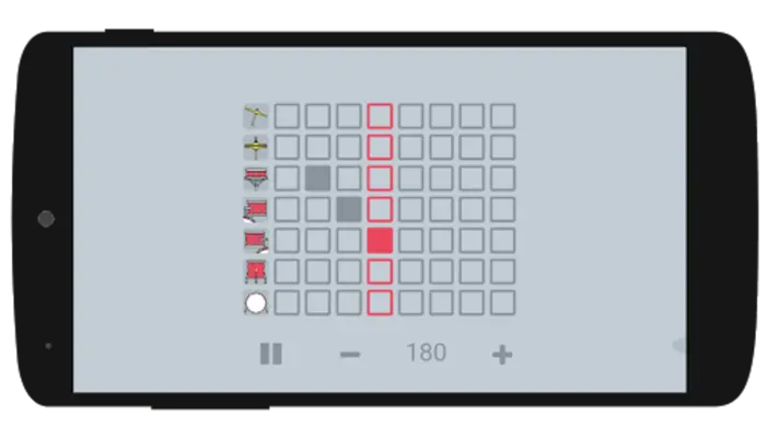 Drum set android App screenshot 5