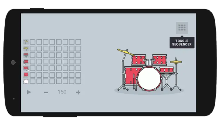 Drum set android App screenshot 6