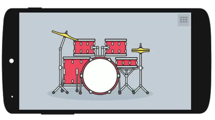 Drum set android App screenshot 8